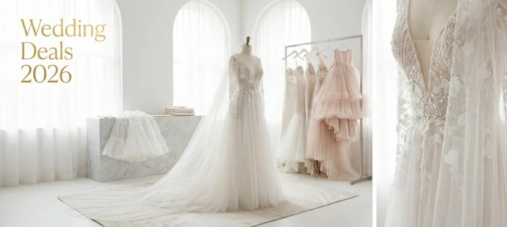 AliExpress Wedding Dresses & Bridal Accessories Deals 2026