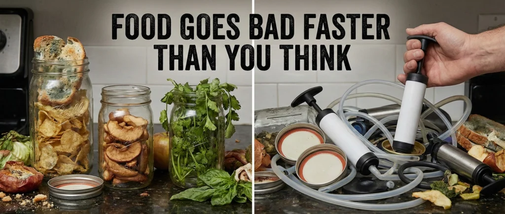 Food Goes Bad Faster Than You Think