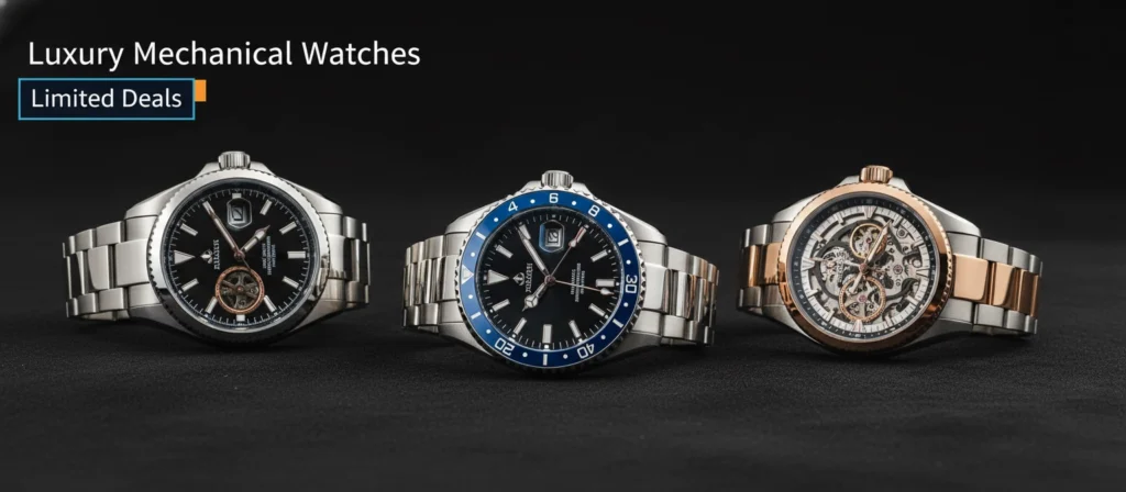 Luxury Mechanical Watches – Limited Deals