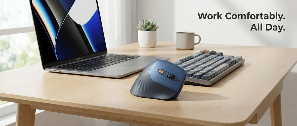 ProtoArc Ergonomic Mouse