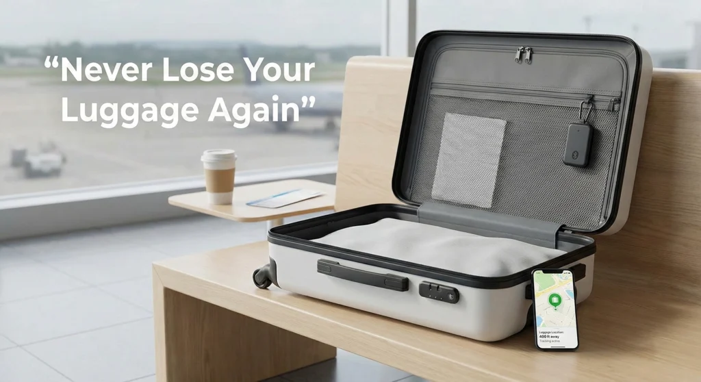 Best AirTag alternatives for Android luggage tracking