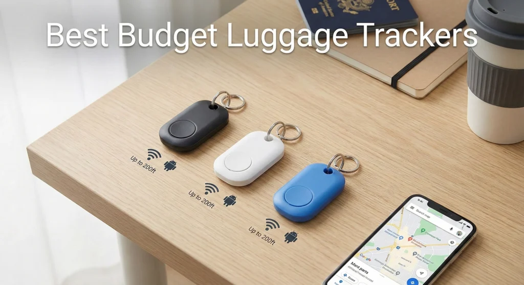 Best AirTag alternatives for Android luggage tracking