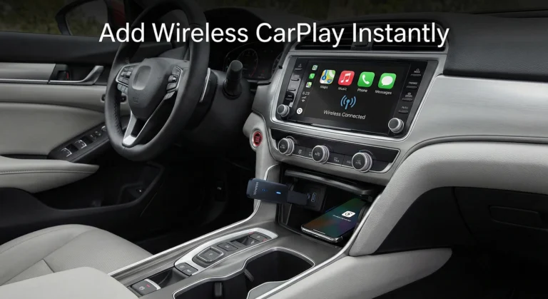 Add Wireless CarPlay Instantly