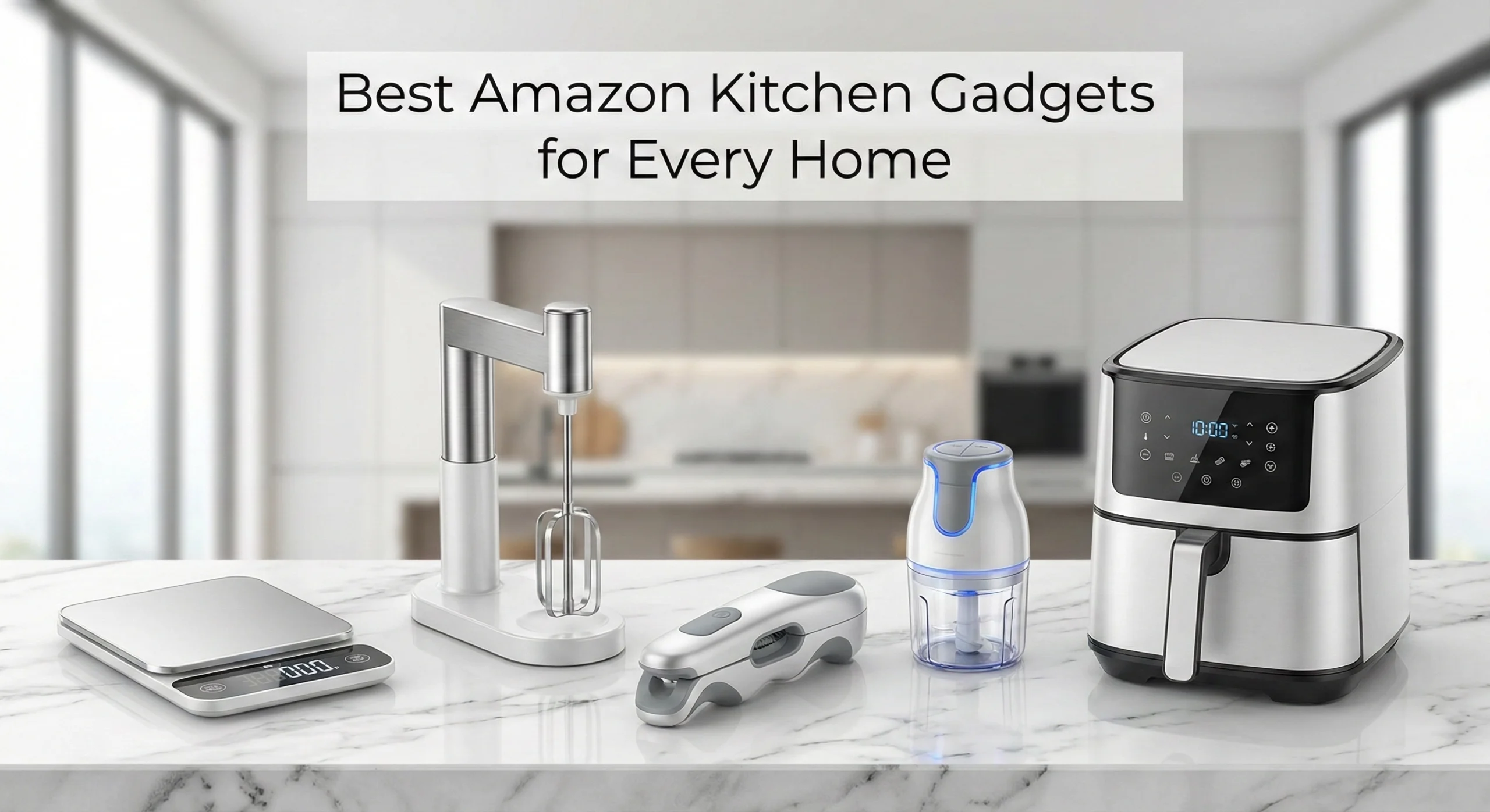 Best Amazon Kitchen Gadgets 2026: Top Innovations and Must-Have Tools for Every Home