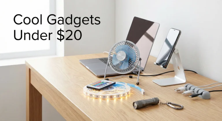 Top Cool Gadgets on Amazon Under $20