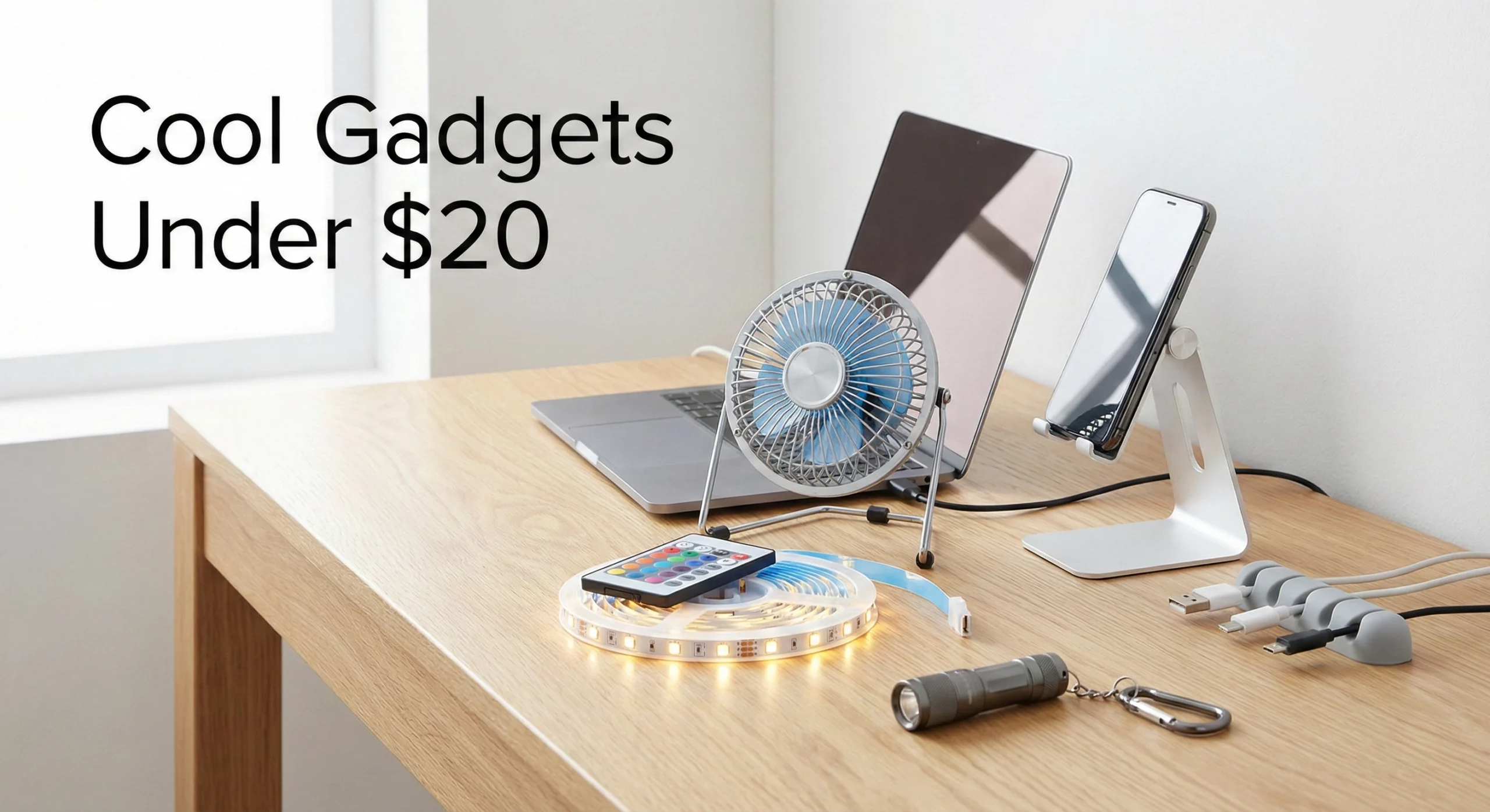 Top Cool Gadgets on Amazon Under $20: Affordable, Trendy, and Practical Picks